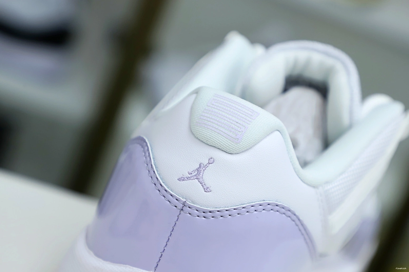 PURE VIOLET 11 AIR JORDAN LOW 1108